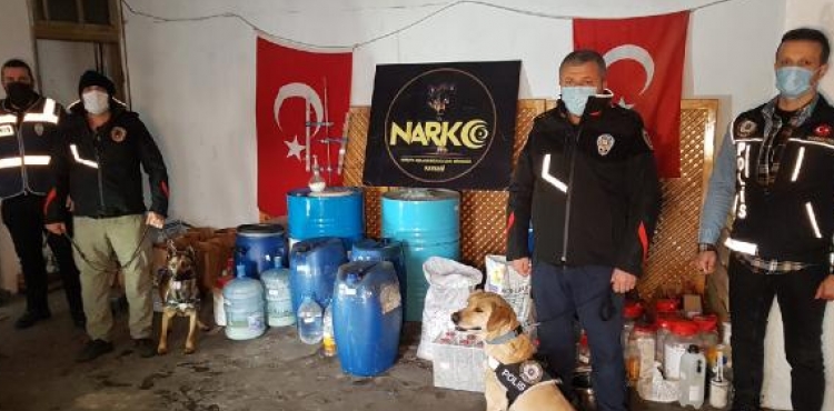 Kayseri'de uyuturucu operasyonunda tutuklu says 3'e ykseldi