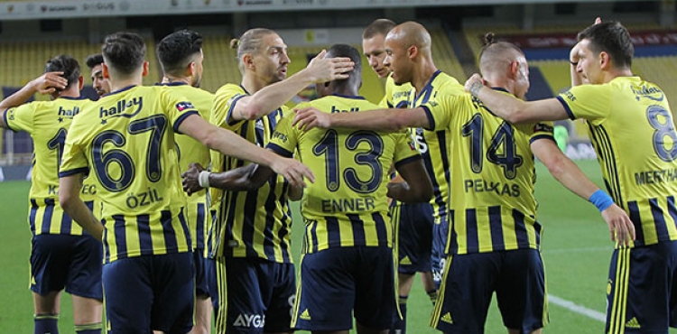 Fenerbahe - BB Erzurumspor: 3-1 