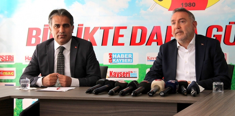 Erciyes Anadolu Holding CEO'su Ertekin KGC'yi ziyaret etti	