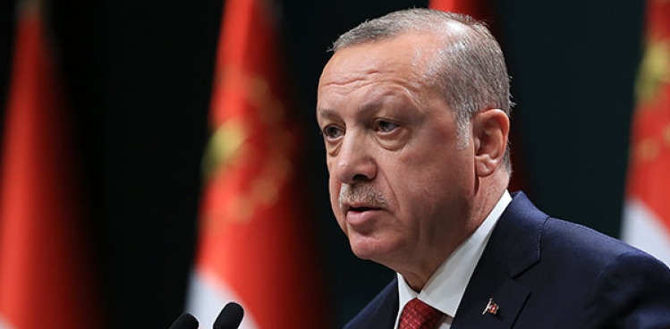 Cumhurbaşkanı Erdoğan'dan şehit güvenlik korucusu Babat'ın ailesine başsağlığı