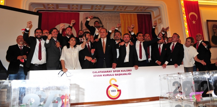 Galatasaray Spor Kulbnn 38inci bakan Burak Elmas