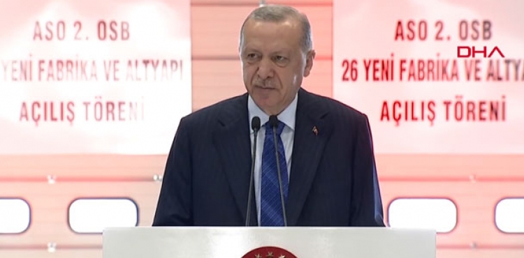 Cumhurbakan Erdoan: Trkiye baar tasn her geen gn daha yksee tamaktadr