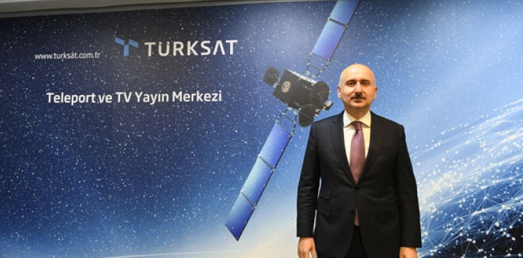 Türkiye'nin milli haberleşme uydusu Türksat-6A'yı 'SpaceX' fırlatacak