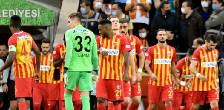 Yukatel Kayserispor - Galatasaray mann ardndan