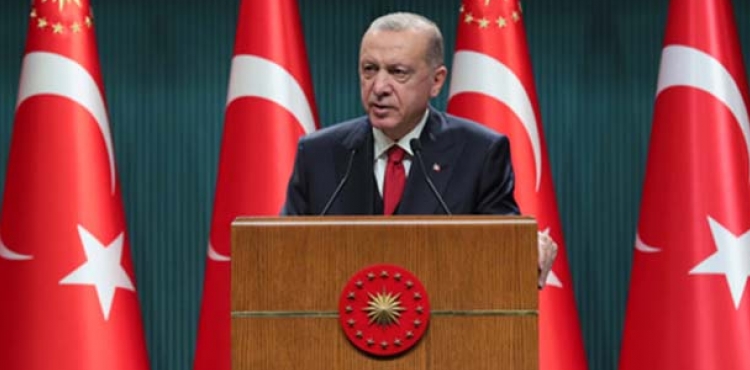 Cumhurbakan Erdoan: Suriye'deki saldrlara tahammlmz kalmad