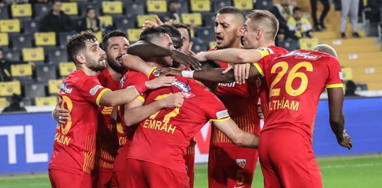 Kayserispor'un kupa ma 1 Aralkta