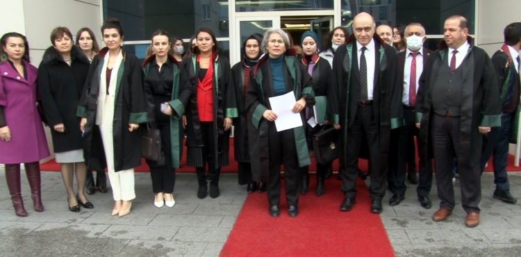 Kayseri Barosu Kadn Haklar Komisyonu, kadna iddete hayr dedi