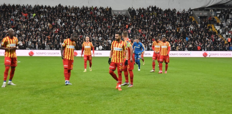 Kayserispor'da zin Sona Erdi