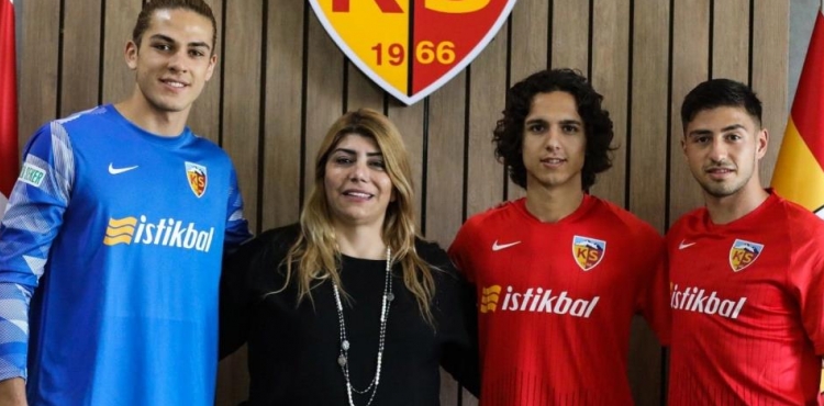  Kayserispor'un alt yap baars