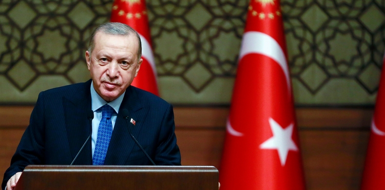 Cumhurbaşkanı Erdoğan: 'En kısa sürede sosyal medya düzenlemesini hayata geçireceğiz'