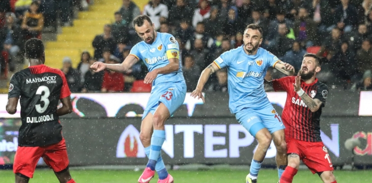 Gaziantep FK  Kayserispor: 1-1