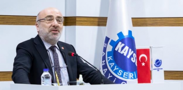 Rektör Karamustafa, Finlandiya İş Forumu Toplantısında Kayseri’yi ve Kayseri Üniversitesi’ni Anlattı