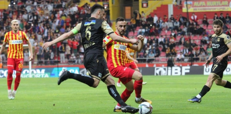 Spor Toto Sper Lig: Kayserispor: 3 - Yeni Malatyaspor: 0 (Ma Sonucu)