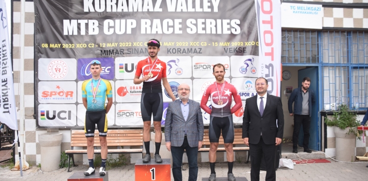Koramaz Vadisi Dağ Bisikleti yarışları noktalandı