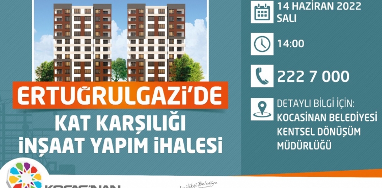 ERTURULGAZ MAHALLESݒNDE KAT KARILII HALE