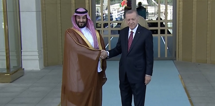 Türkiye ve Suudi Arabistan'dan ortak bildiri