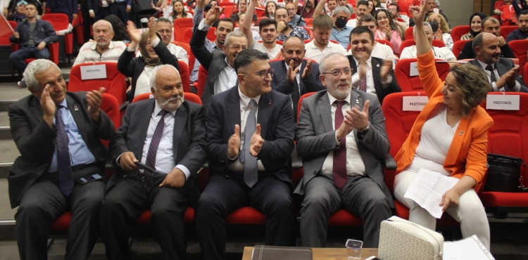 Zafer Partisi Kayseride 1. Olaan l Kongresini gerekletirdi