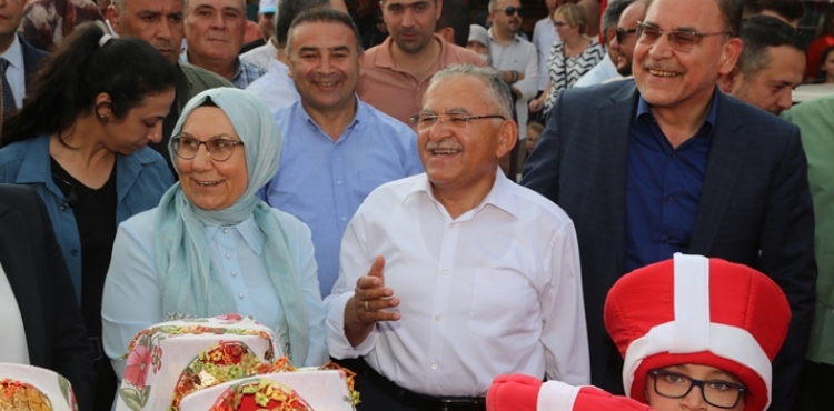 Başkan Büyükkılıç, 3’üncü Kapadokya Ürgüp Balon Festivali’ne Katıldı
