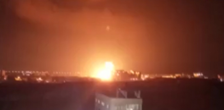 İsrail'den Gazze Şeridi'ne füze saldırısı