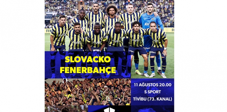 Fenerbahçe'nin tur mücadelesi Tivibu'da ekrana gelecek