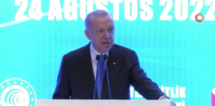 Cumhurbaşkanı Erdoğan: 'Türkiye'yi hep birlikte büyütecek, 2053 vizyonuna hazırlayacağız'