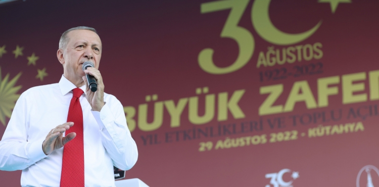 Cumhurbaşkanı Erdoğan Kütahya'da