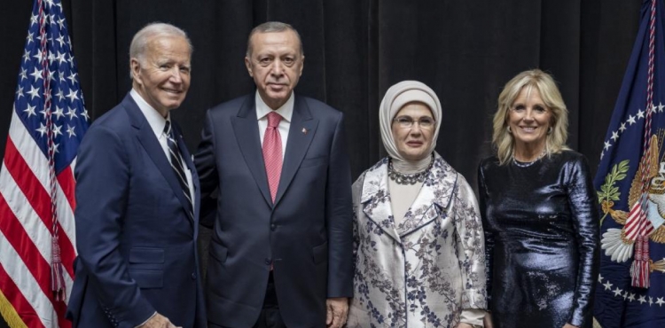 Cumhurbaşkanı Erdoğan ve ABD Başkanı Biden'dan aile fotoğrafı