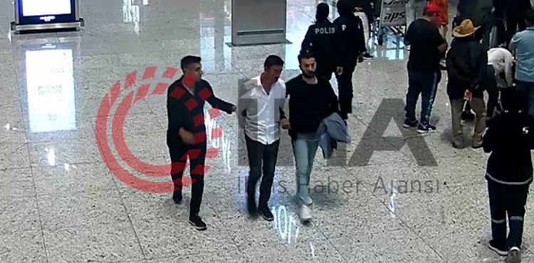 3 korucuyu şehit eden teröristlerden biri İstanbul Havalimanı'nda yakalandı