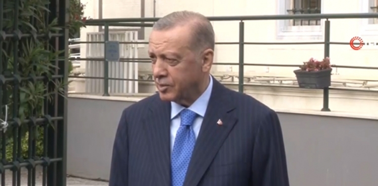 Cumhurbaşkanı Erdoğan: 'Esir takasında 200 ismin üzerinde durmuştuk, 200 ismin hepsi bizde mevcut'
