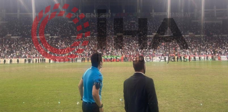 İçişleri Bakanlığı'ndan Amed Sportif Faaliyetler-Bursaspor maçına ilişkin açıklama