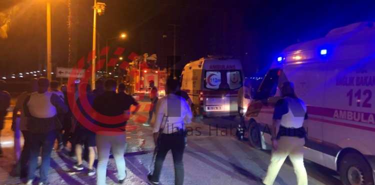 Mersin'de polis noktasına bombalı araçla saldırı! 1 şehit