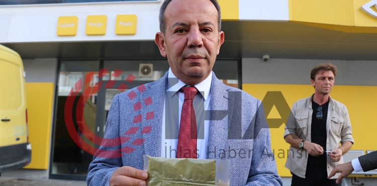 Bolu Belediye Başkanı Özcan, HDP'ye kına gönderdi