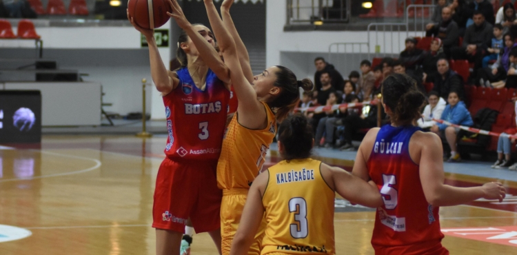 Kayseri Basketbol – BOTAŞ: 76 - 72