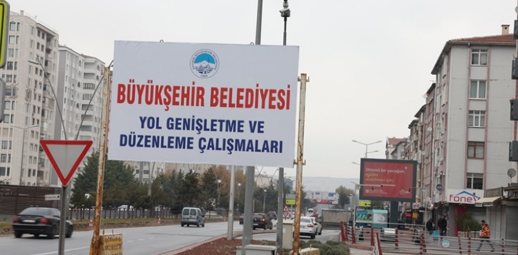 BYKEHRDEN YOL GENLETME VE ERT DZENLEME ALIMASI