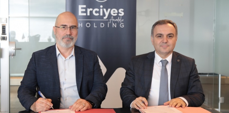 ER ile Erciyes Anadolu Holding Arasnda birlii Protokol mzaland