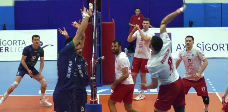 Develi Belediye Spor – Bursa Büyükşehir Belediye Spor: 3-0
