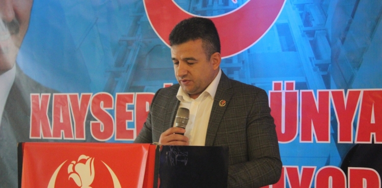 BBP Kayseri teşkilatı seçim startı verdi