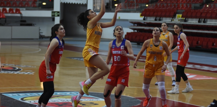Kayseri Basketbol BGL: - BOTA BGL: 44 - 60