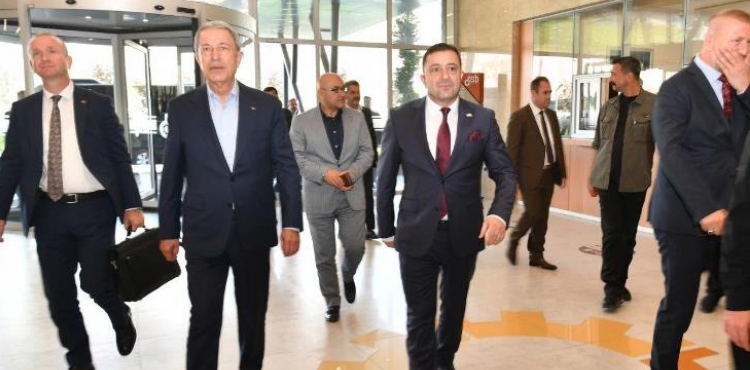 AK Parti Milletvekilleri Akar ve Cngdan Kayseri OSBye nezaket ziyareti