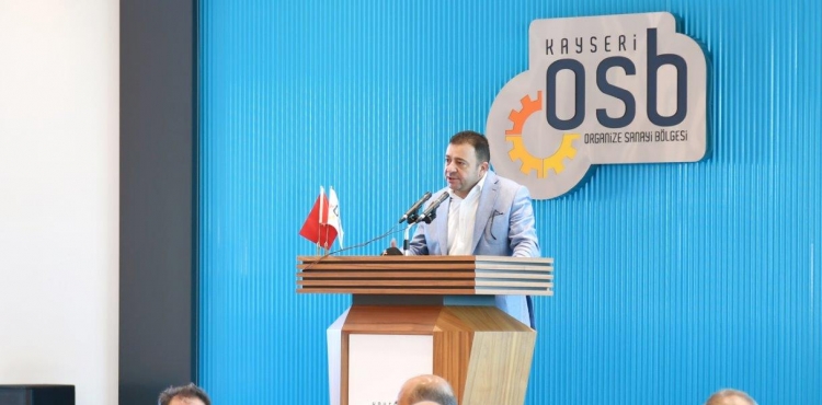 Kayseri OSB Başkanı Yalçın: Kurmayı hedeflediğimiz Anonim Şirketle Kötü Gün Dostu Olacağız