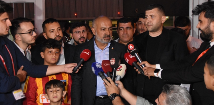 Kayserispor Başkanı Ali Çamlı: Galibiyeti tüm şehrimize armağan ediyorum