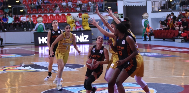 Melikgazi Kayseri Basketbol - Tarsus Spor: 80 - 59