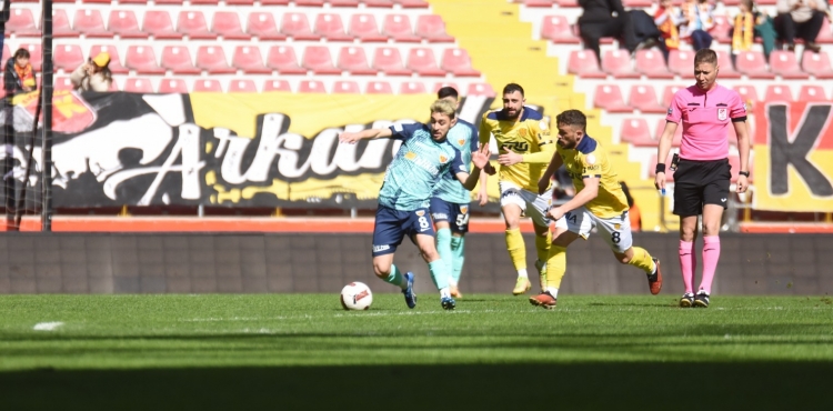 Kayserispor, MKE Ankaragücünü sahasında mağlup etti: 3-2