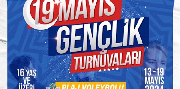 BYKEHRDEN 19 MAYISA ZEL PLAJ VOLEYBOLU TURNUVASI