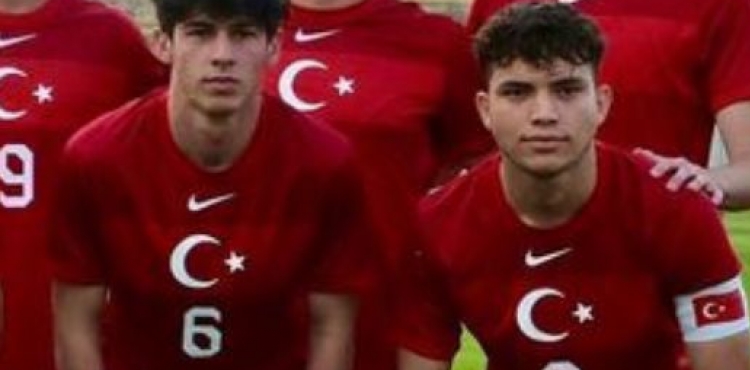 Kayserisporlu Baran Ali ile Muhammed Eren U19 Milli takma davet edildi.