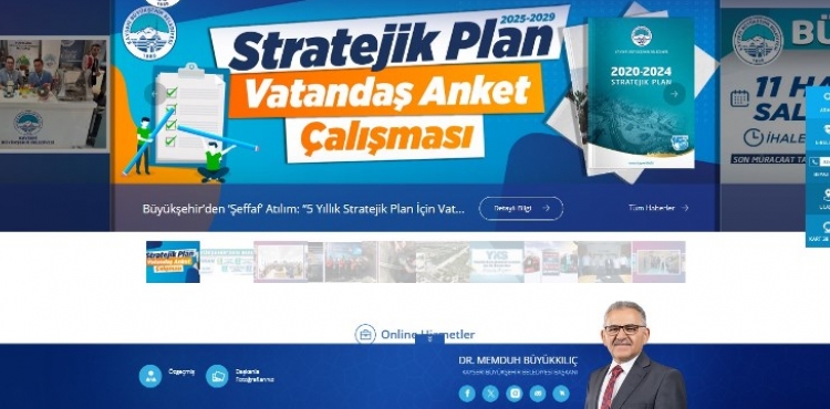 Kayseri Bykehir Web Sitesi, ne kan 9 Bykehir Sitesinden Birisi Oldu