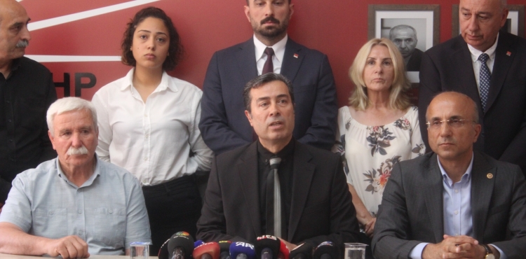 CHP l Bakan Feyzullah Keskin: Kayseri'de devlet gc arkaya alnarak terr estiriliyor