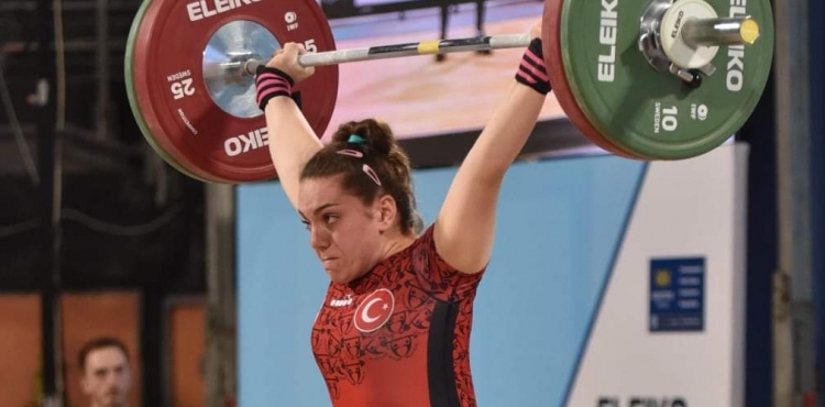 Yeilhisarl ERVA Spor Okullar sporcusu Yamur Bulut Avrupa ikincisi oldu