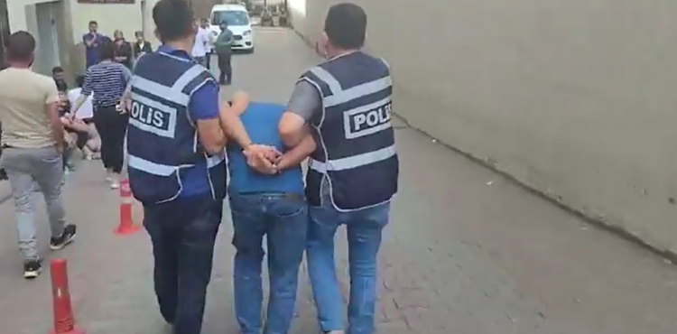 Kesinlemi hapis cezas bulunan tutuklu firari yakaland
