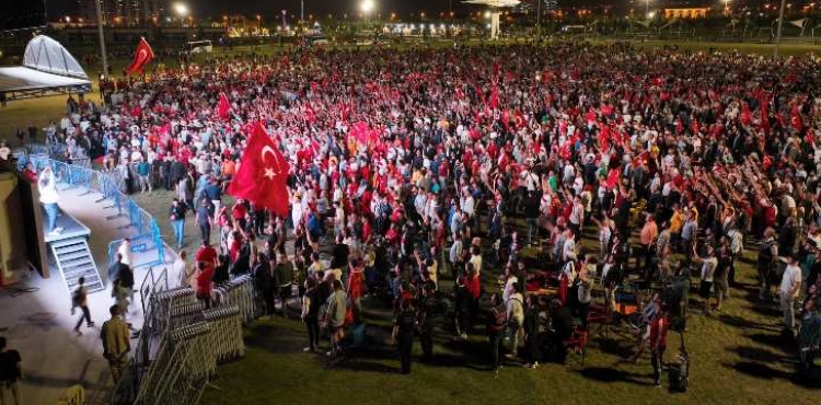 KAYSERLLER, RECEP TAYYP ERDOAN MLLET BAHESݒNE AKIN ETT